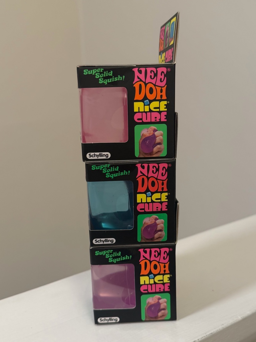 Needoh Nice Cube (1 PC) โ Pink - Picture 6 of 8
